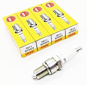 ngk 7811 BP6ES spark plugs,pack of 4 : Amazon.com.au: Automotive