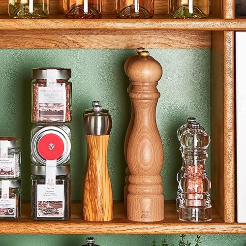 Miniatura 6 de Peugeot Nancy - Molinillo de sal de 3.5 pulgadas, acrílico