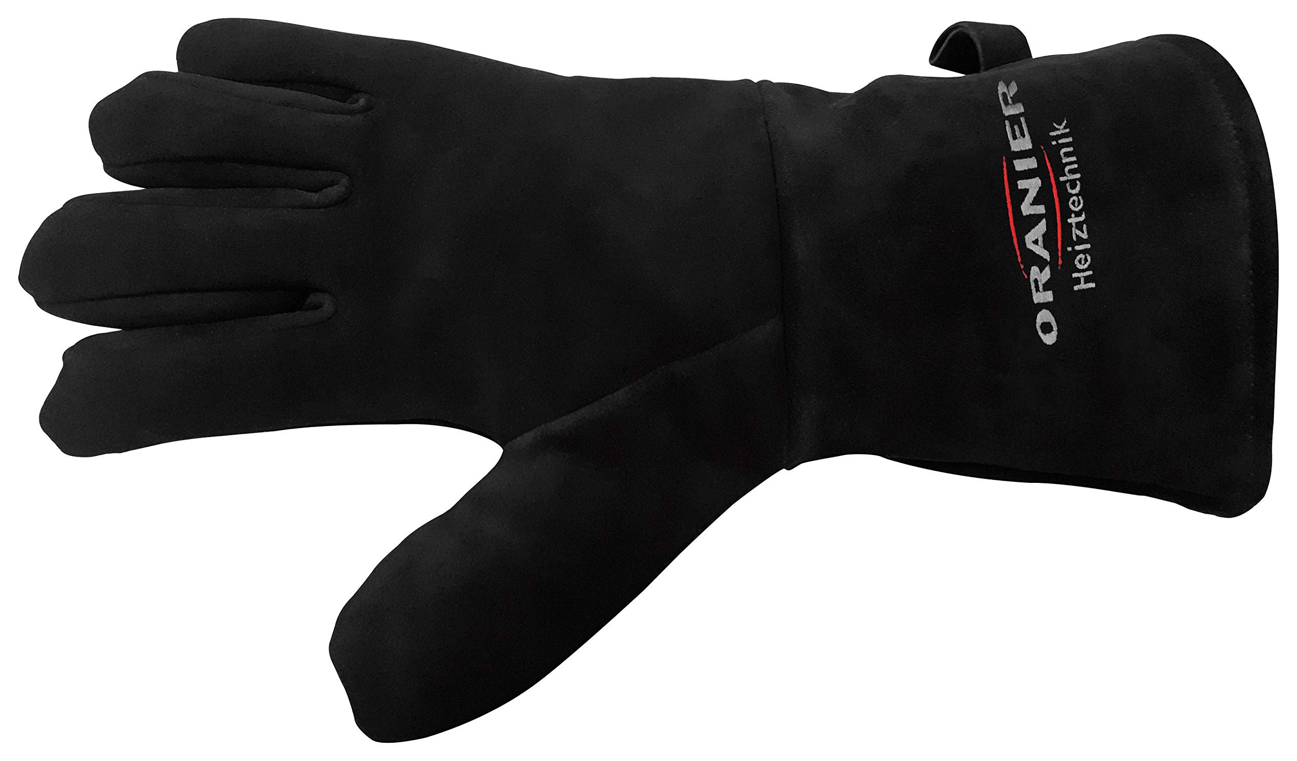 Oranier | Wildleder-Handschuh für Erwachsene, Schwarz, Einheitsgröße