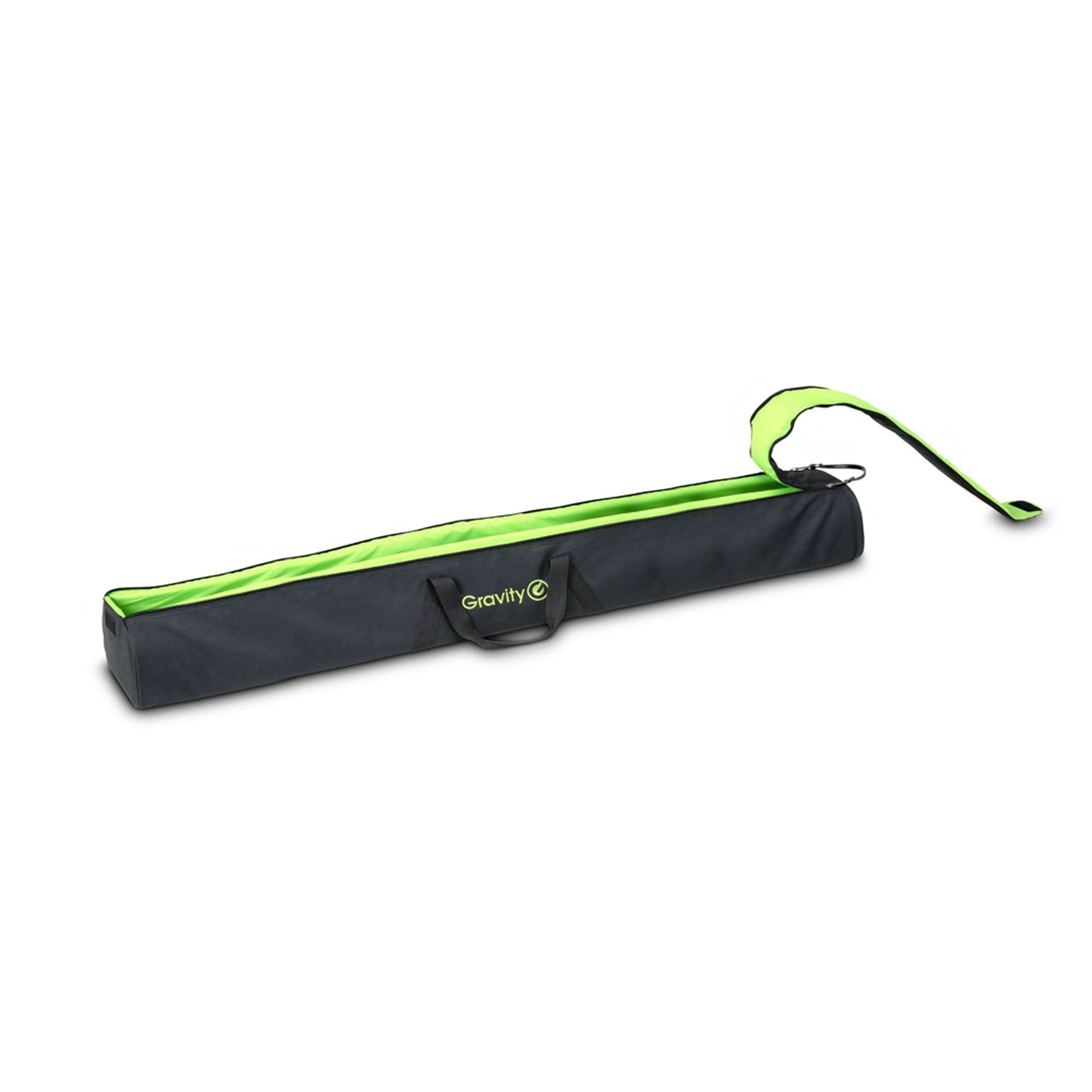 Gravity BG SS 2 LB - Funda de Transporte para 2 Soportes de Bafles largo