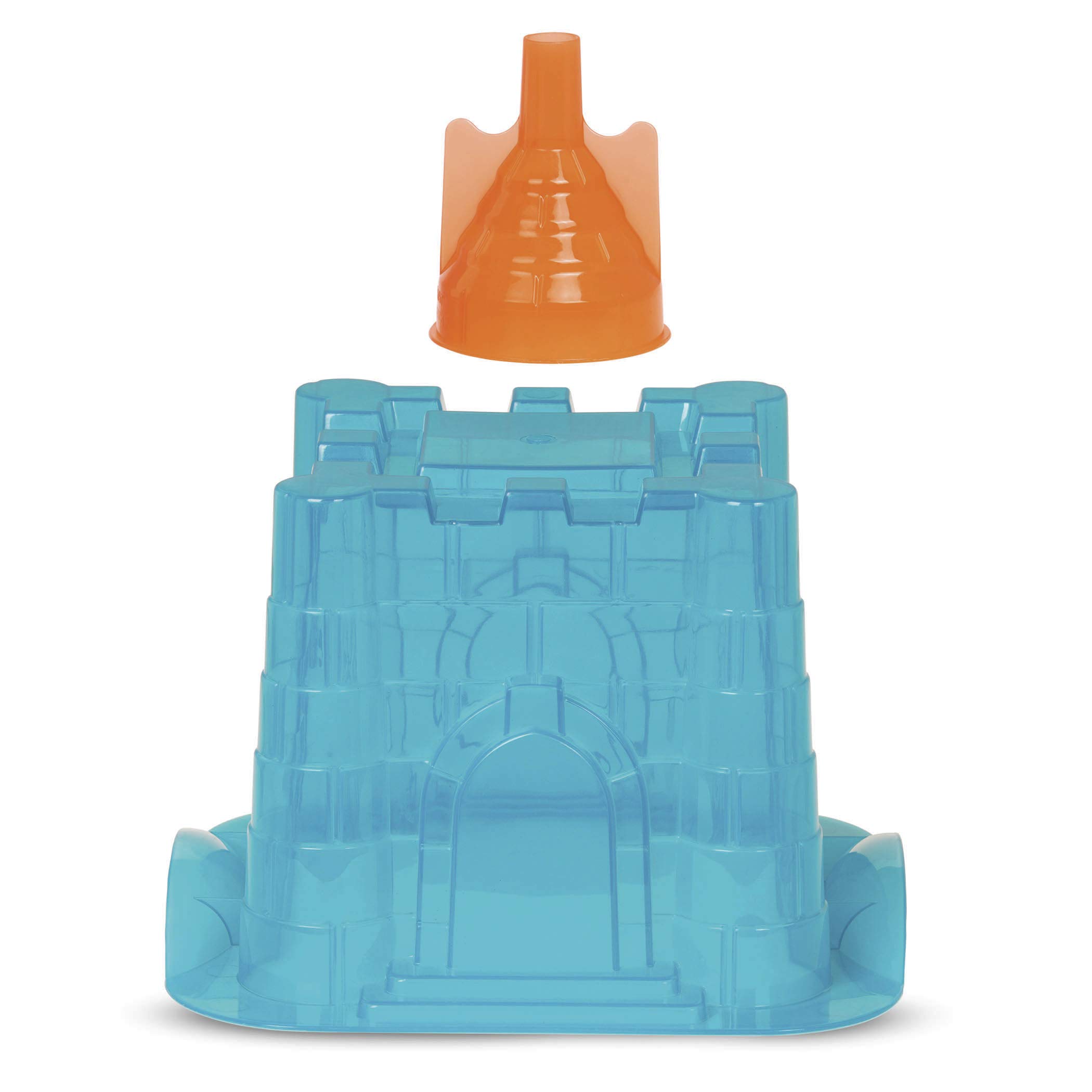 Battat – Sand Toys for Kids – 11pc Sandcastle Building Kit with Sand Molds and Shovel – Outdoor Sandbox Toys – Sand Castle Play Set – 3 Years +