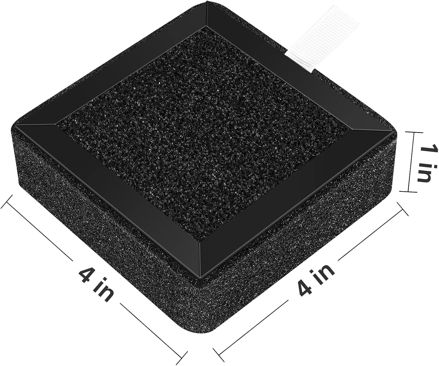 A2 Replacement Filter Compatible with OSIMO A2 Air Purifi-er, 3-in-1 High-Efficiency Filtration, 2 Pack - Image 5