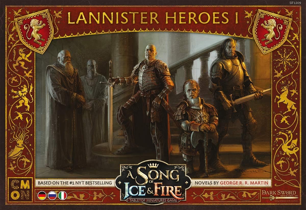 A Song of Ice & Fire - Hero Lannister 1