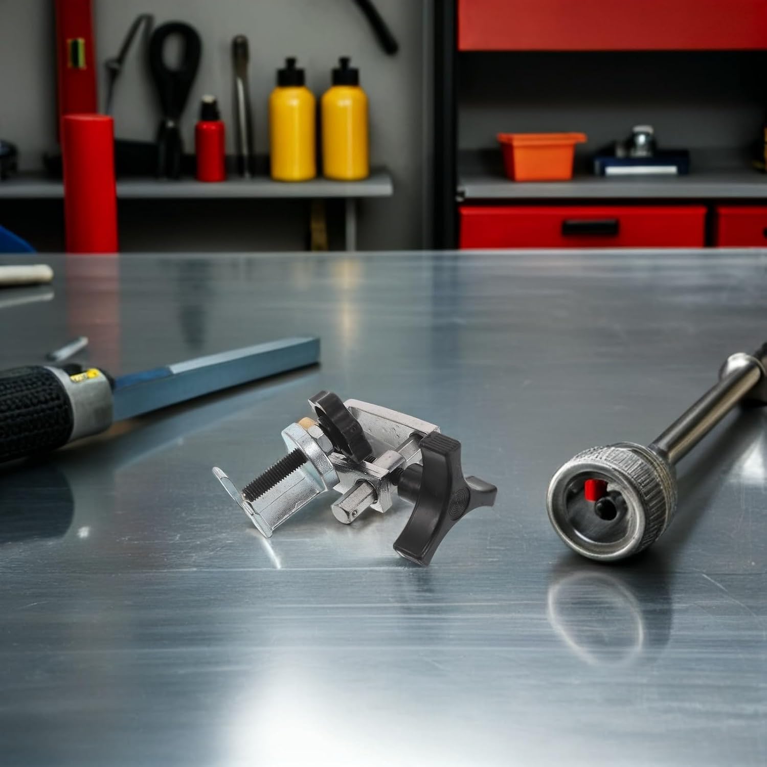 2pcs Windshield Wiper Arm Puller Tool Made of Sturdy Chromium Vanadium Steel, Portable and Lightweight Wiper Removal Kit for Car and Rv Maintenance