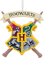 Vista 8 de Hallmark Harry Potter - Libros apilados con varita de adorno de Navidad, resina, 2.23 x 2.75 x 2.28 pulgadas, (0002HCM9130)