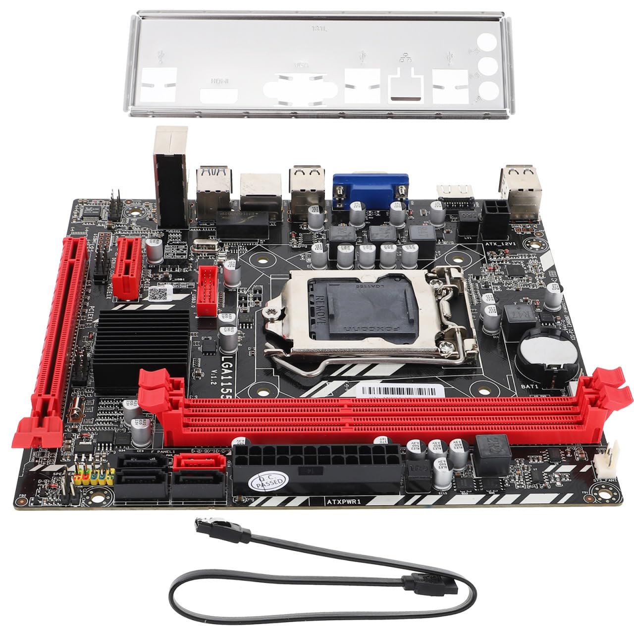 Płyta Główna Podwójna Płyta Główna Komputera Czarna Płytka Pcb