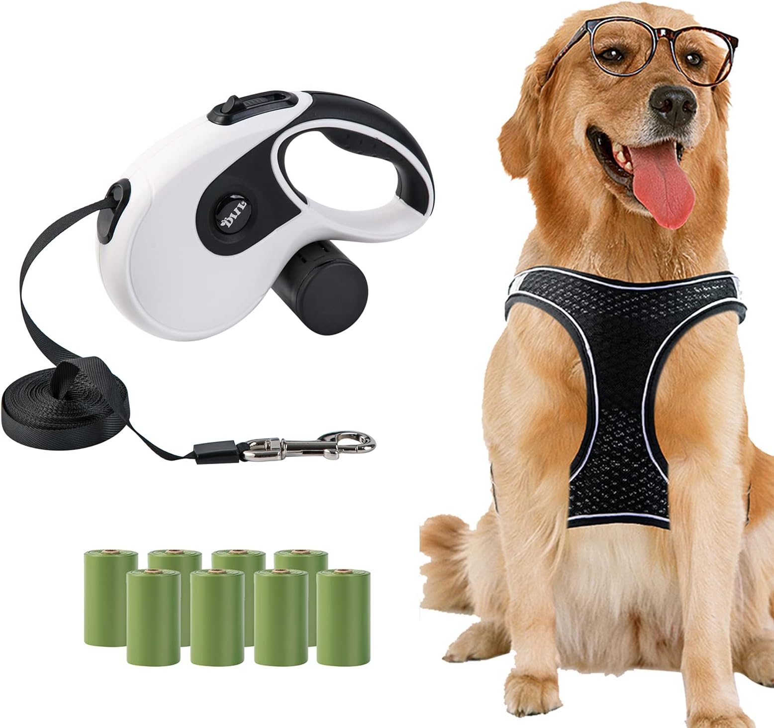 step in no pull dog harness