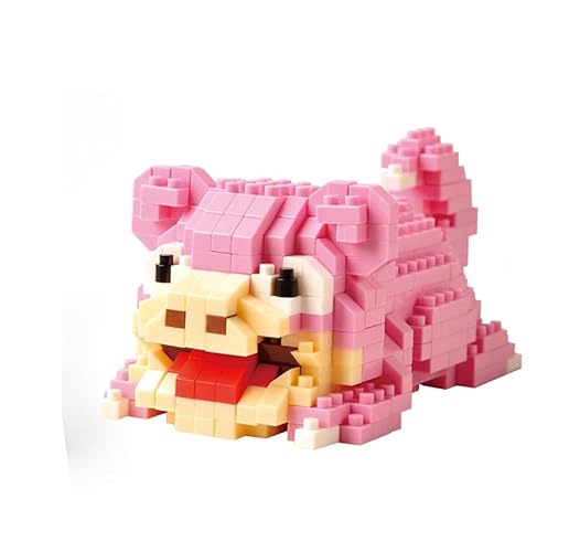 PIXOLAND Mini Blocks Lentejo 392 pcs