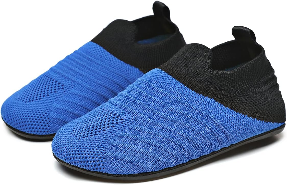 ditont Toddler Slippers Non-Slip Lightweight Comfortable Kids Indoor Grip House Home Shoes for Boys Girl - Image 6