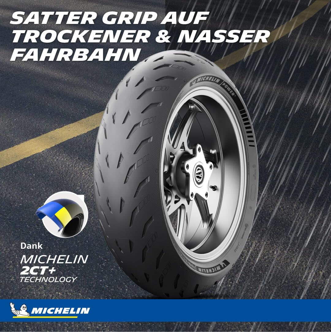 MICHELIN POWER 5 190/55ZR17 (75W) - Rückseite Reifen