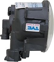 Vista 3 de TYC 19-6043-00-1 Lámpara antiniebla derecha de repuesto (compatible con HONDA), paquete de 1