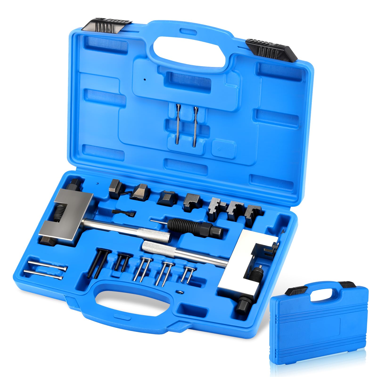 Remachadora para cadenas de distribución, Kit de herramientas de montaje y desmontaje de cadena de distribución, Juego de herramientas especiales de sincronización, Juego de herramientas de