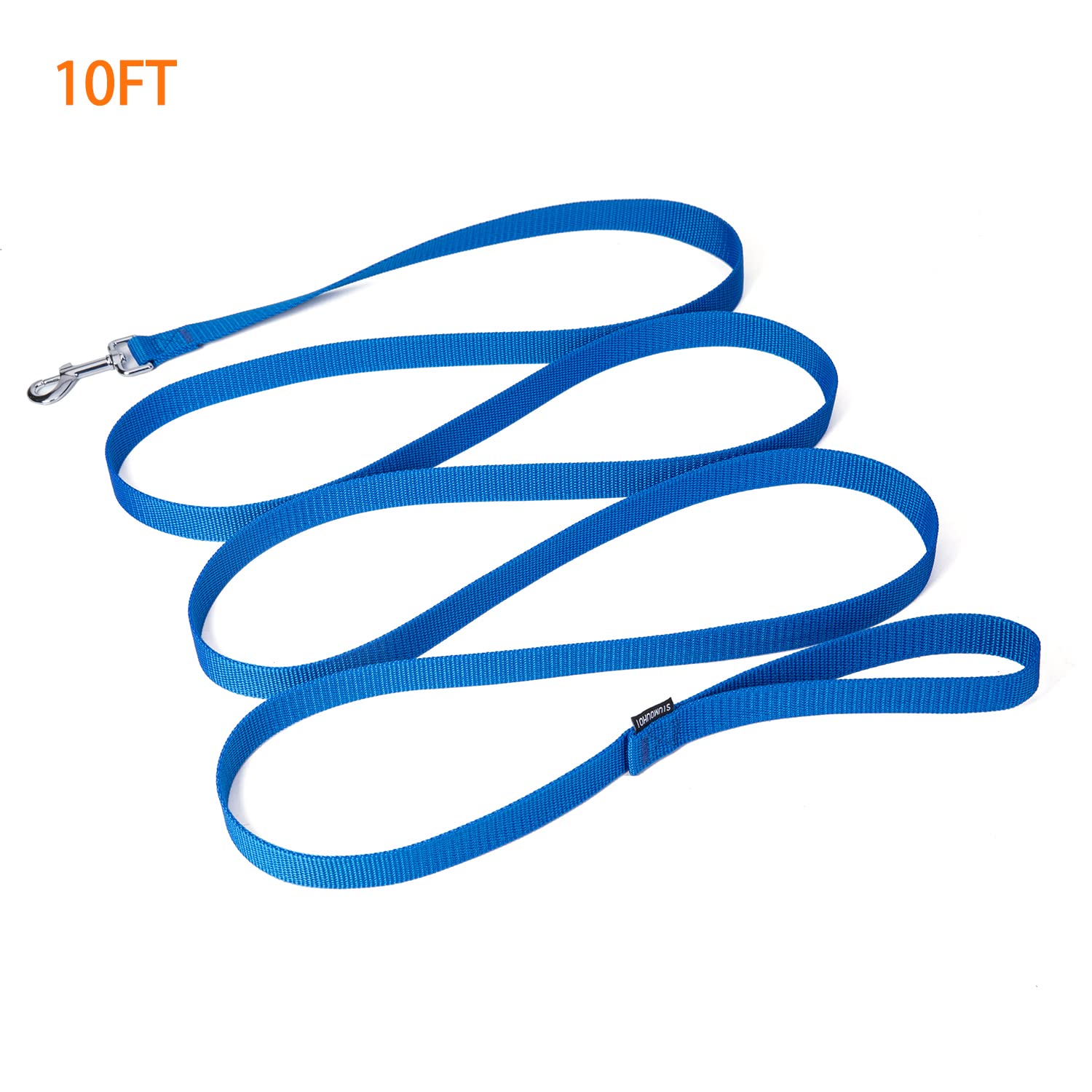 Siumouhoi Strong Nylon Dog Leash – Durable 1-Inch Training Lead For Small & Medium Dogs (6ft, 10ft, 15ft) - View #5