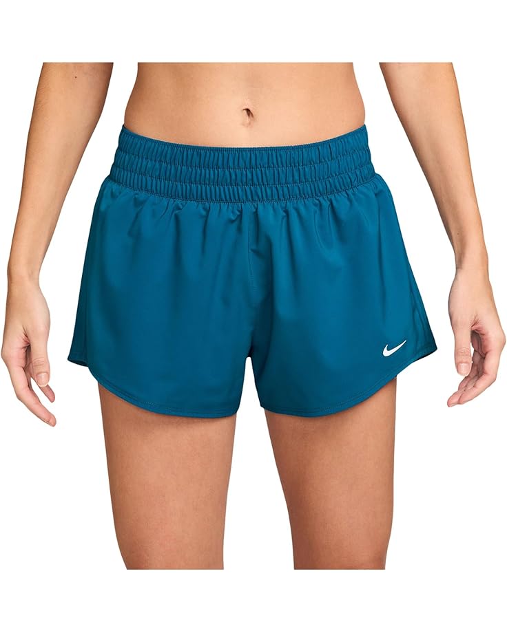 Nike One Dri-FIT Mid-Rise 3" Brief-lined Shorts - Main View