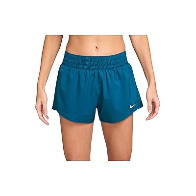 Nike One Dri FIT Mid Rise 3 Brief lined Shorts Women