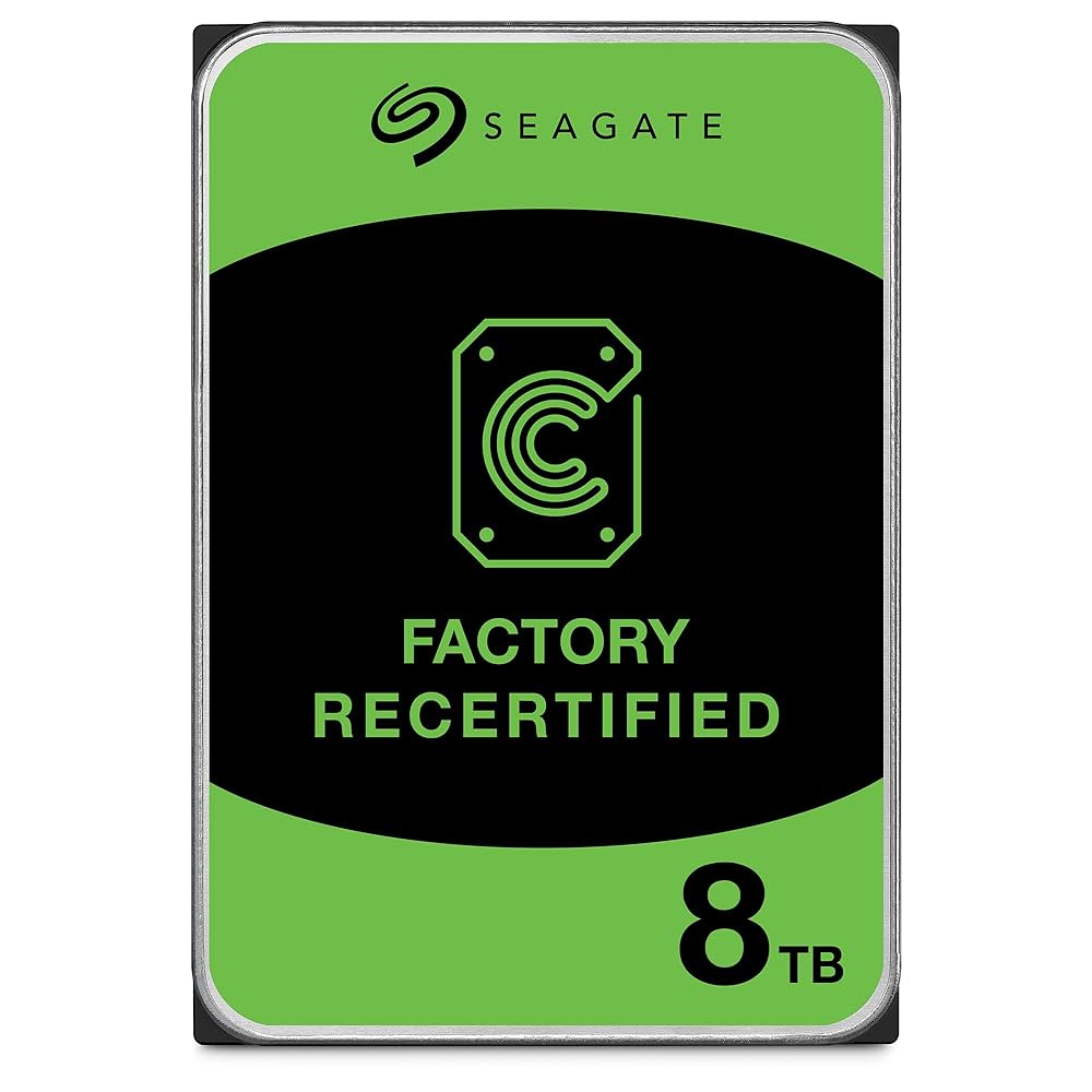 Amazon | 8TB Seagate シーゲイト ST8000DM004 Barracuda 内蔵