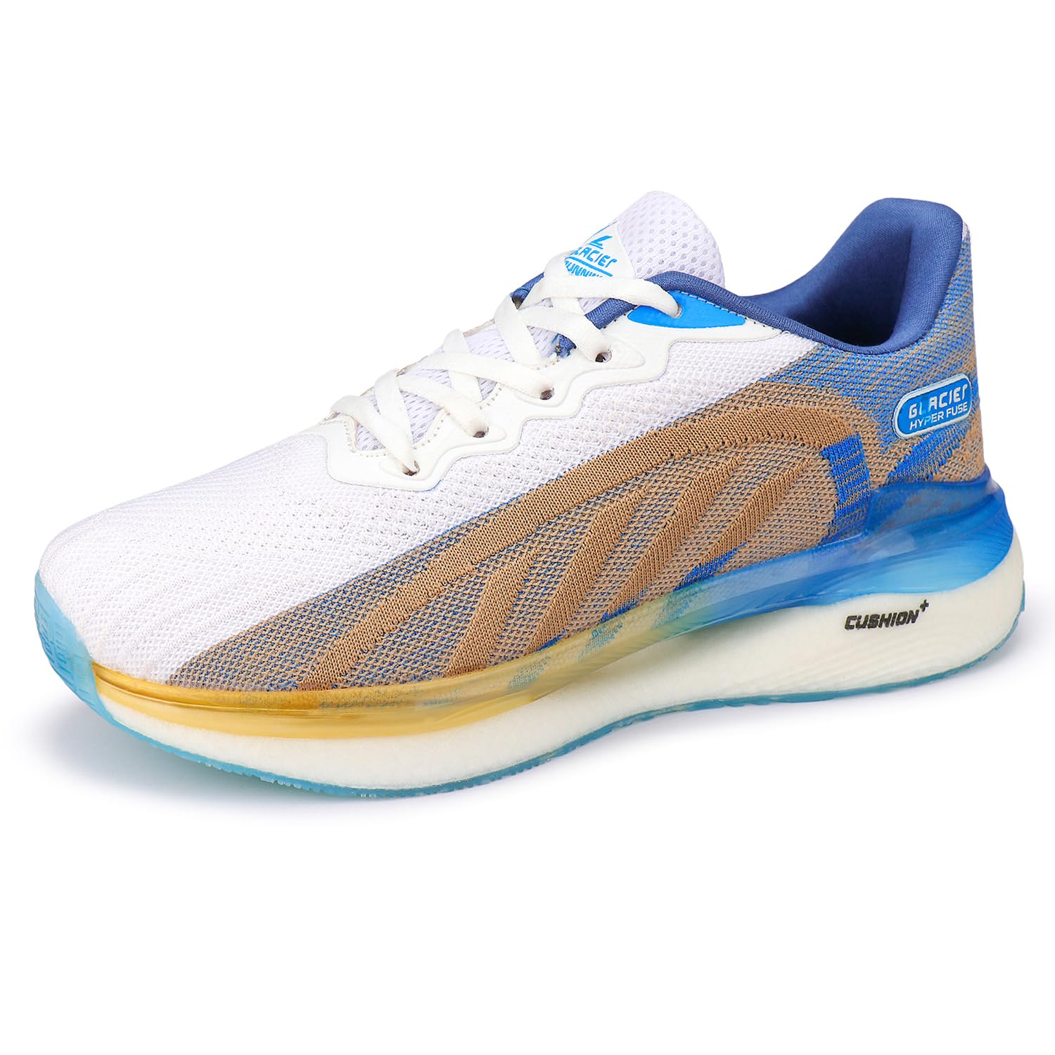 Shoefly Men's Sport Sneakers Shoes (Blue) 1