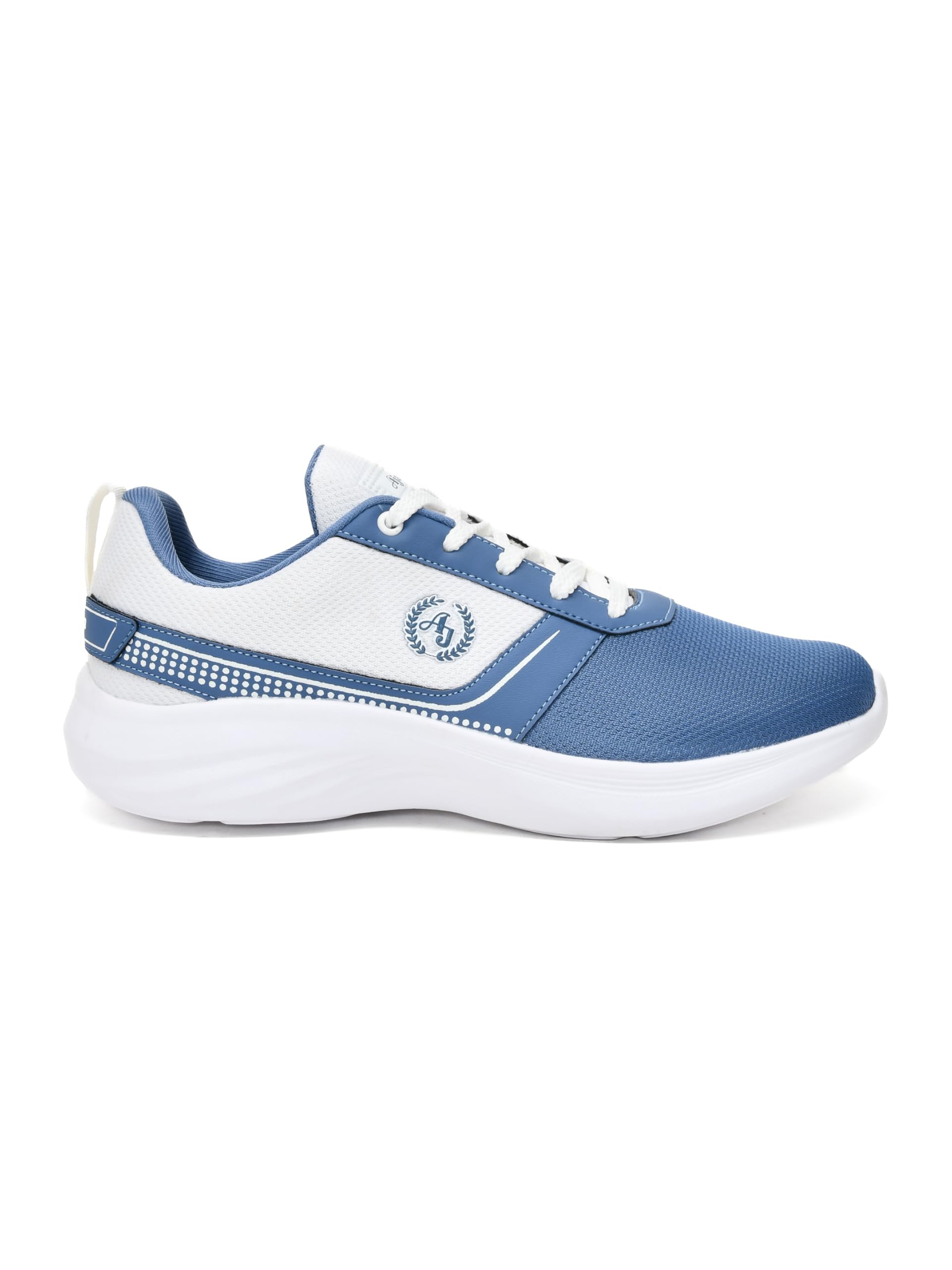 Ajanta Men Sport Shoes | Lightweight & Breathable Upper | Padded Insole for Comfort | Build for Running, Workout & Travel | Laceup with Padded Collar & Skid Resistant Outsole for Firm Grip-picture-15