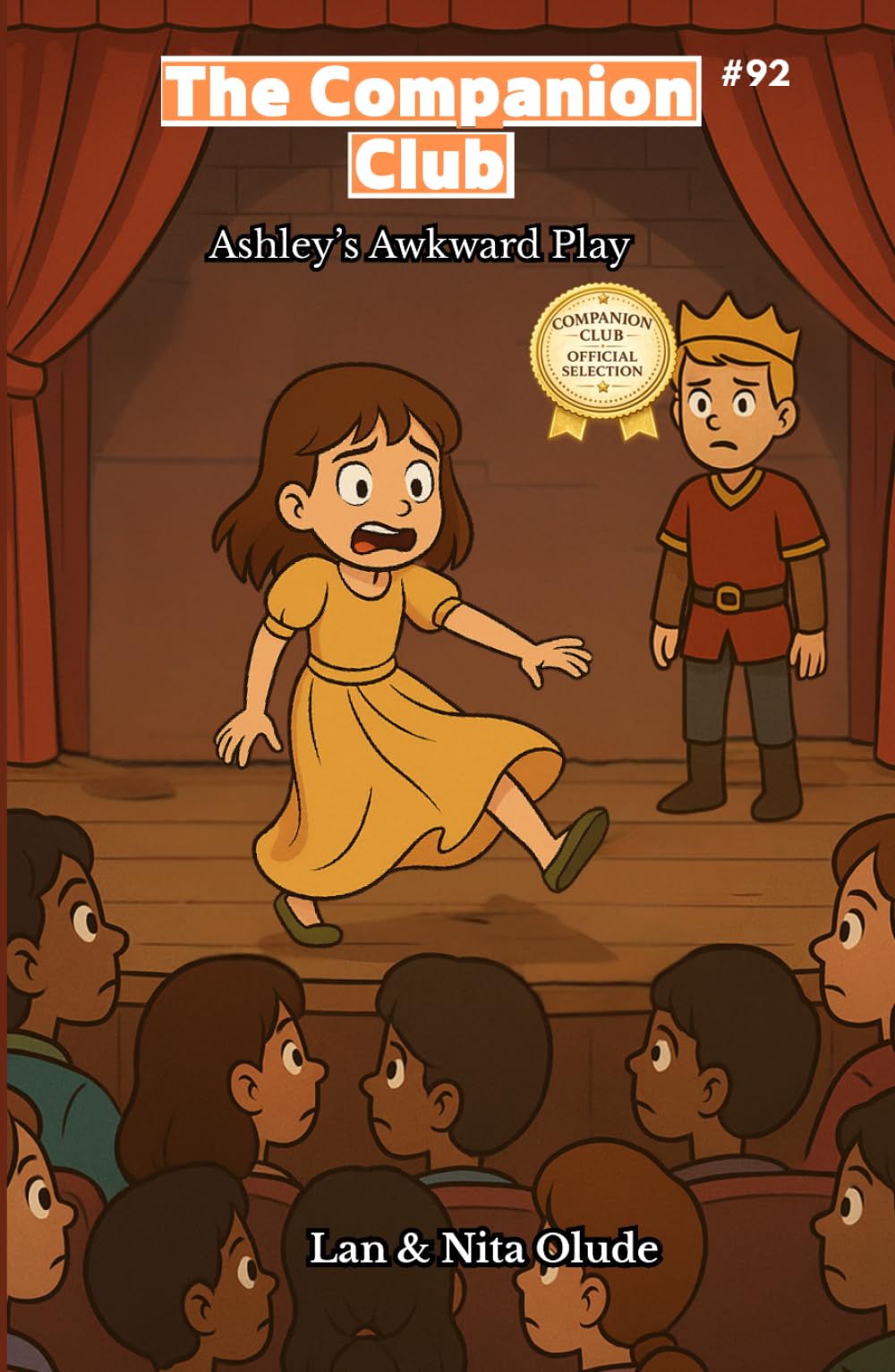 Ashley’s Awkward Play: The Companion Club #92: A Christian Middle Grade Story About Courage, Faith, Friendship, and Standing Strong (ages 8-12)