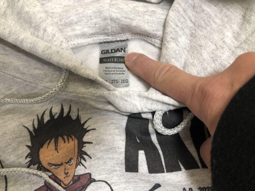 Amazon.co.jp: AKIRA 鉄雄 パーカー フーディ XXL グレー BOOT : おもちゃ