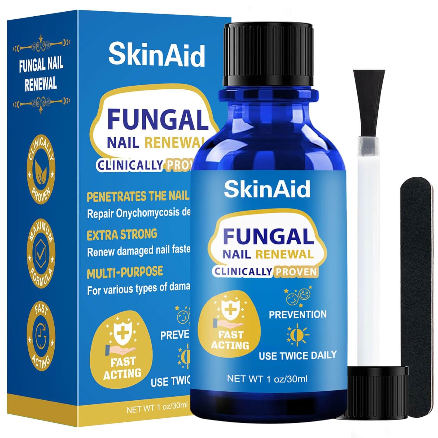 SkinAid Toenail Fungus Treatment Extra Strength Fungus