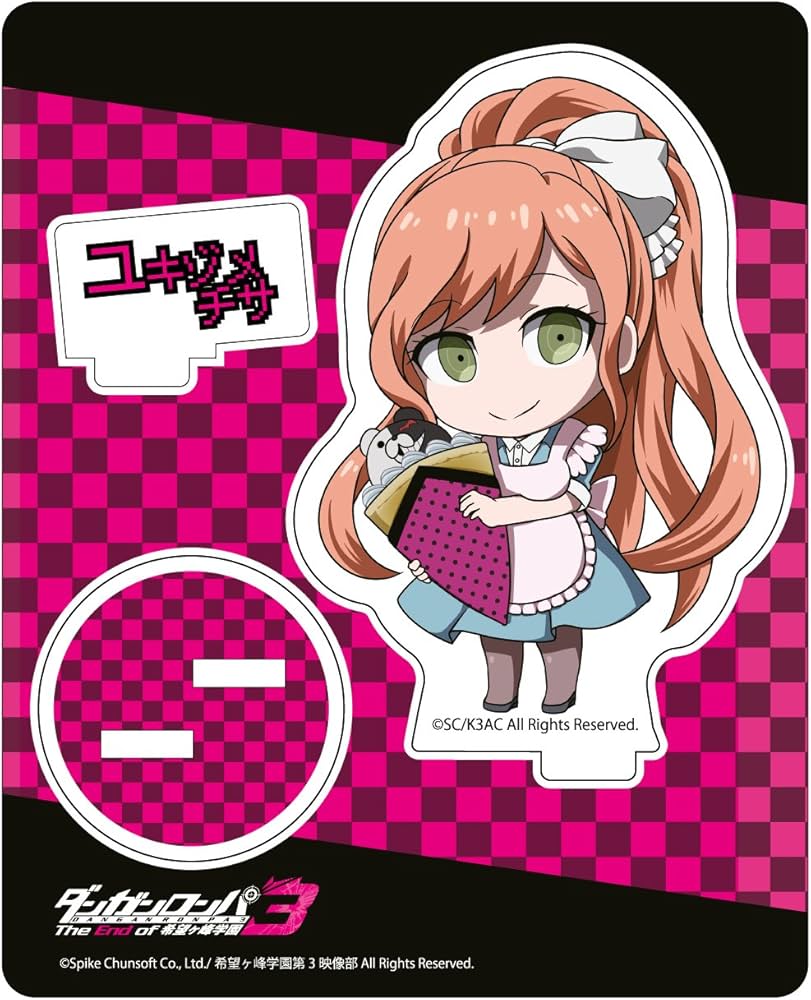 Amazon.co.jp: ダンガンロンパ3 雪染ちさ アクリルスタンド : おもちゃ Amazon.co.jp: ダンガンロンパ3 雪染ちさ アクリルスタンド : おもちゃ