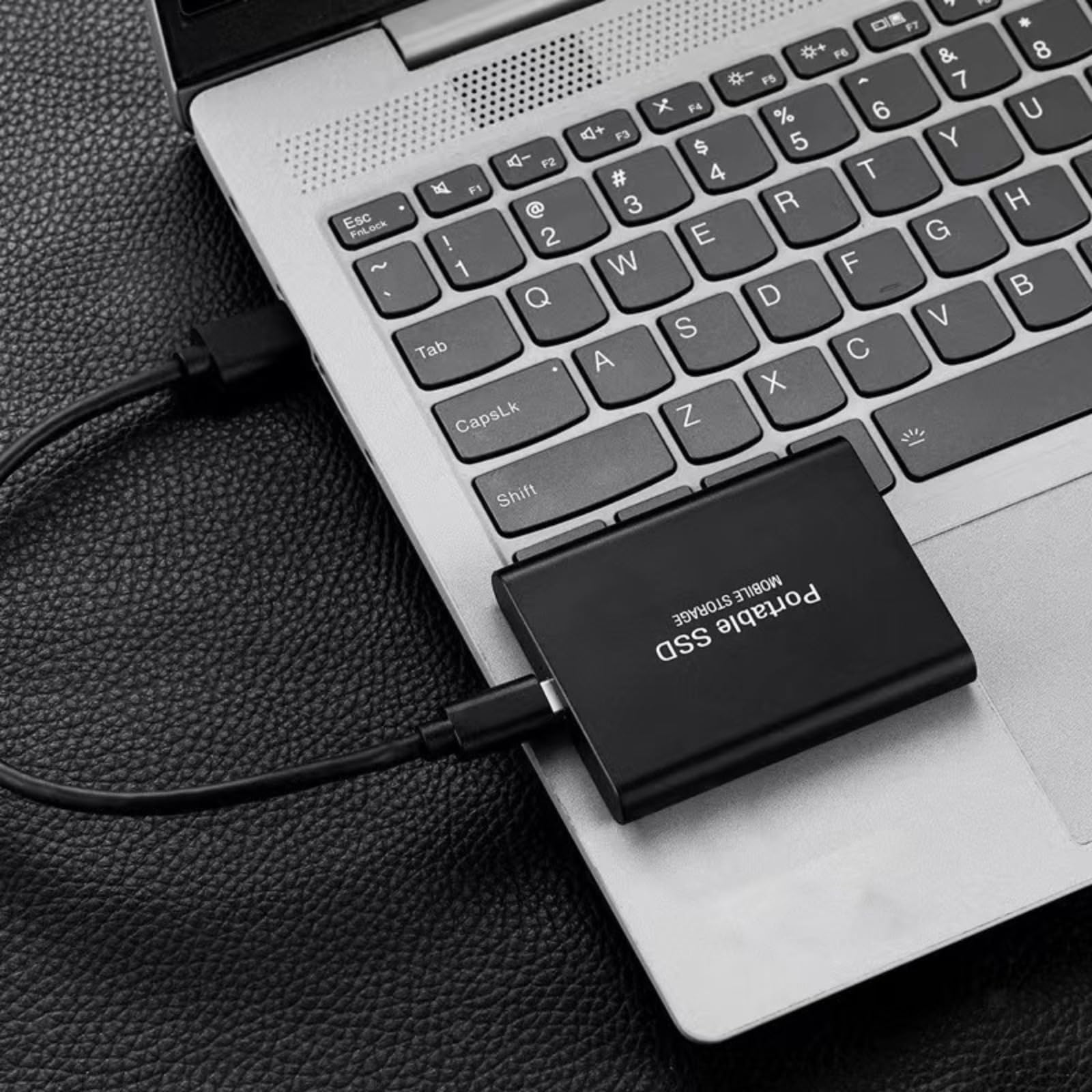 Disco duro externo portátil de alta capacidad y alta velocidad, ultradelgado y a prueba de golpes, disco duro USB 3.0 de transferencia de datos de alta velocidad, disco duro externo de gran capacidad