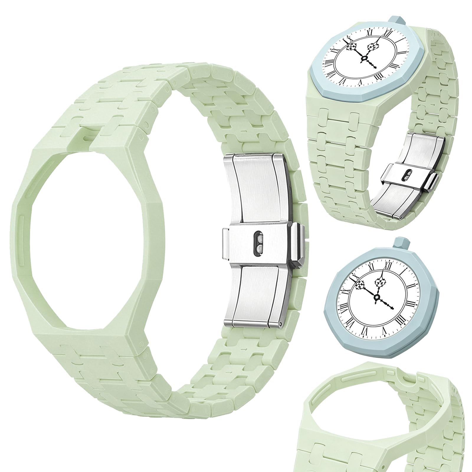 Bioceramic Bracelet de montre en céramique pour Swatch X APRoyal Pop