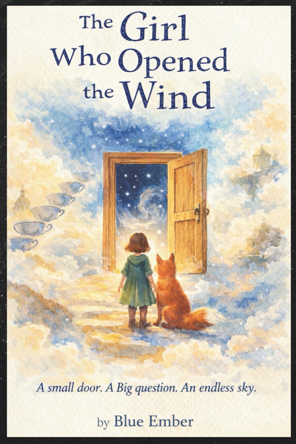 The Girl Who Opened the Wind: A small door. A big question. An endless sky.