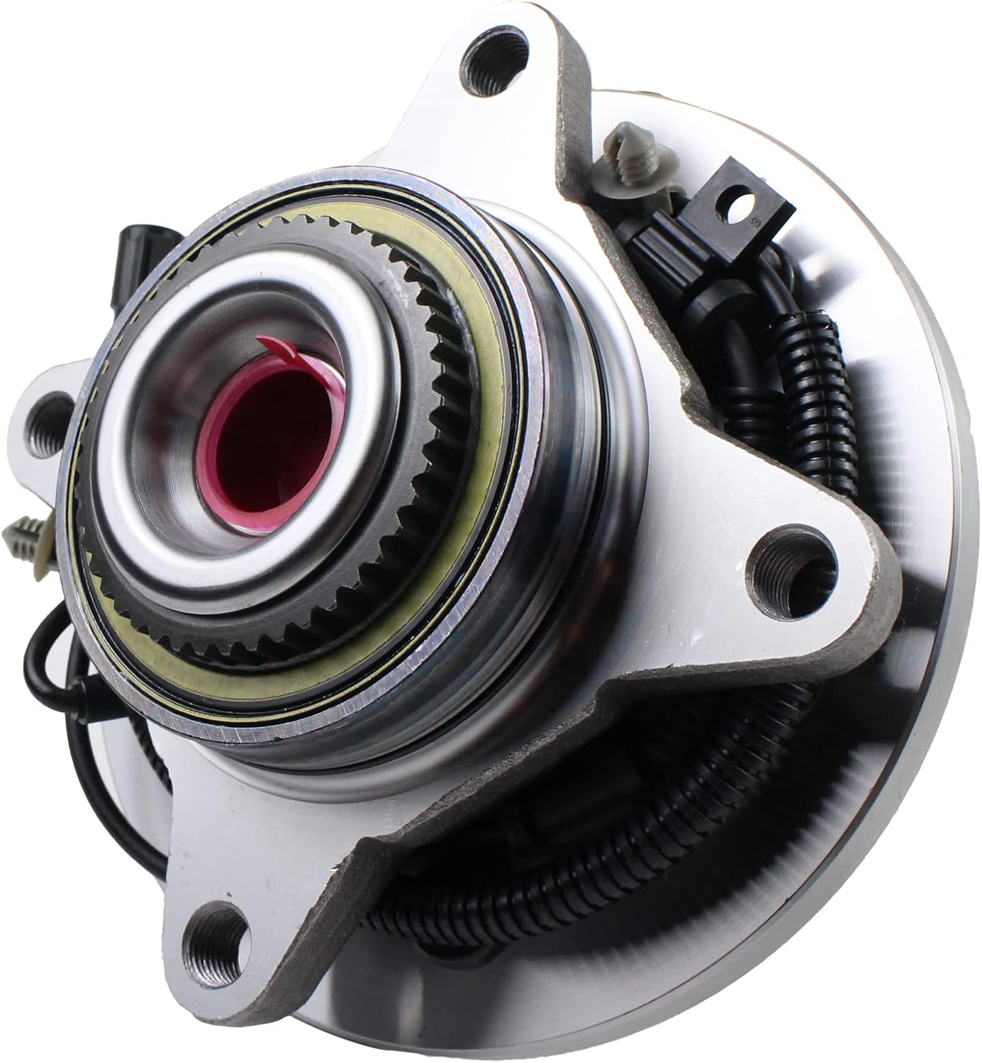 PAROD 515119 Front 4WD Only Wheel Bearing & Hub Assembly Compatible with 2009-2010 Ford F-150, 2003-2006 Lincoln Navigator w/ABS