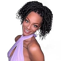Vista 2 de Cabello de Ganchillo Passion Twist, Cabello Passion Twist de 12 Pulgadas, 8 Paquetes de Cabello Passion Twist Pre-Retorcido, Trenzas de Ganchillo