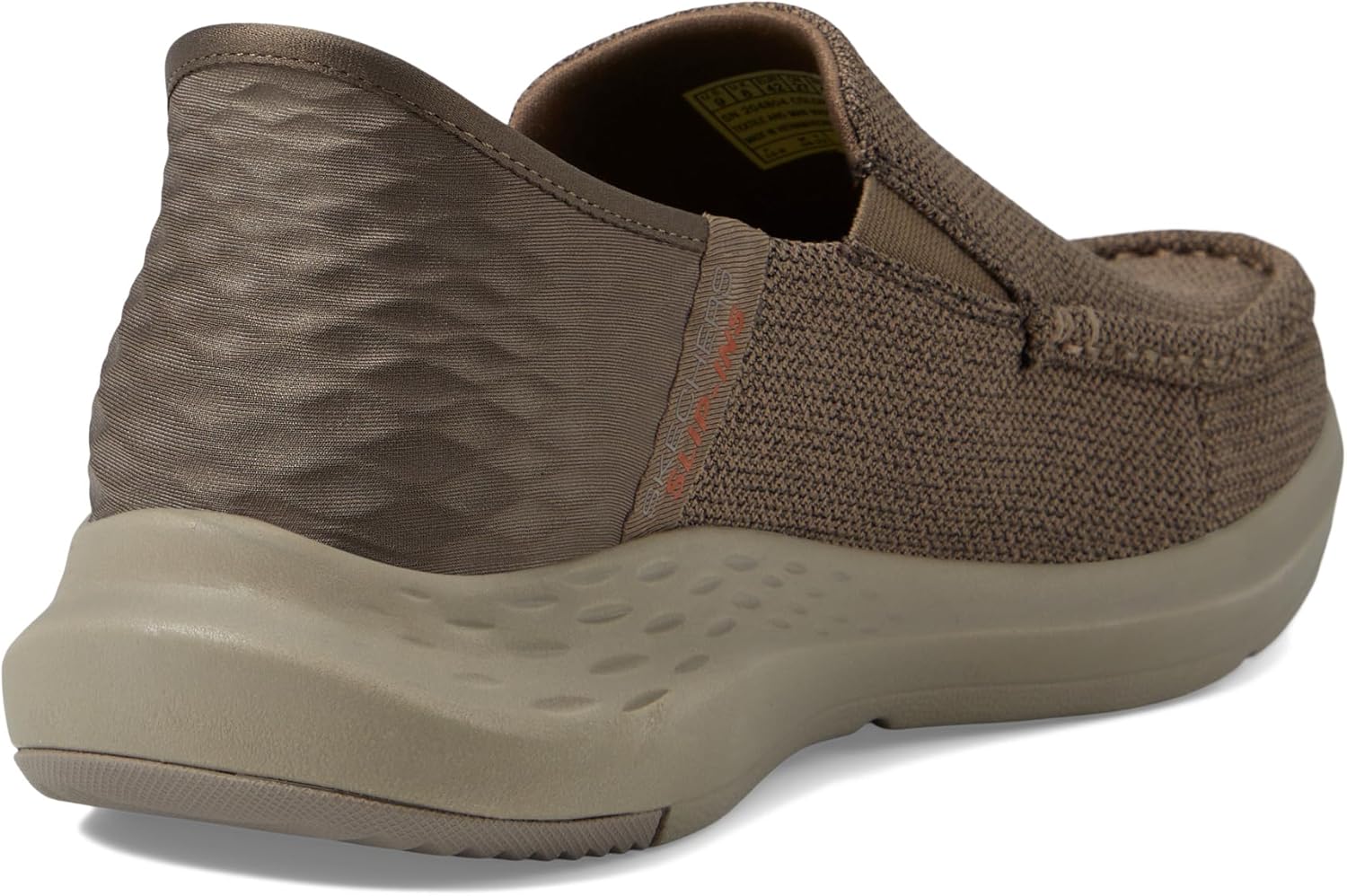 Skechers Men's Slip-ins RF: Parson - Ralven, Taupe, Size 9 X-Wide - Image 5
