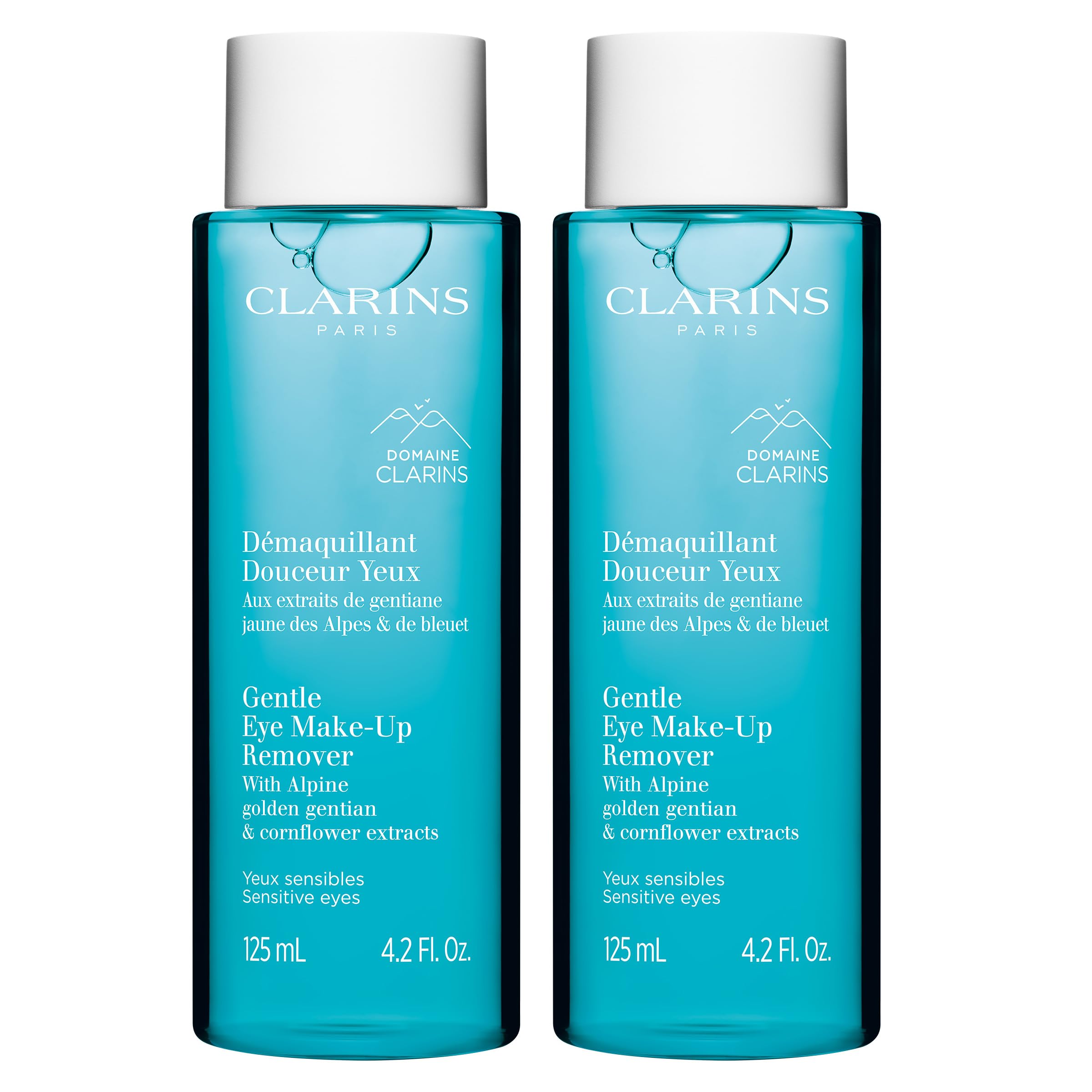 Clarins Gentle Eye Make-Up Remover, Oil-Free