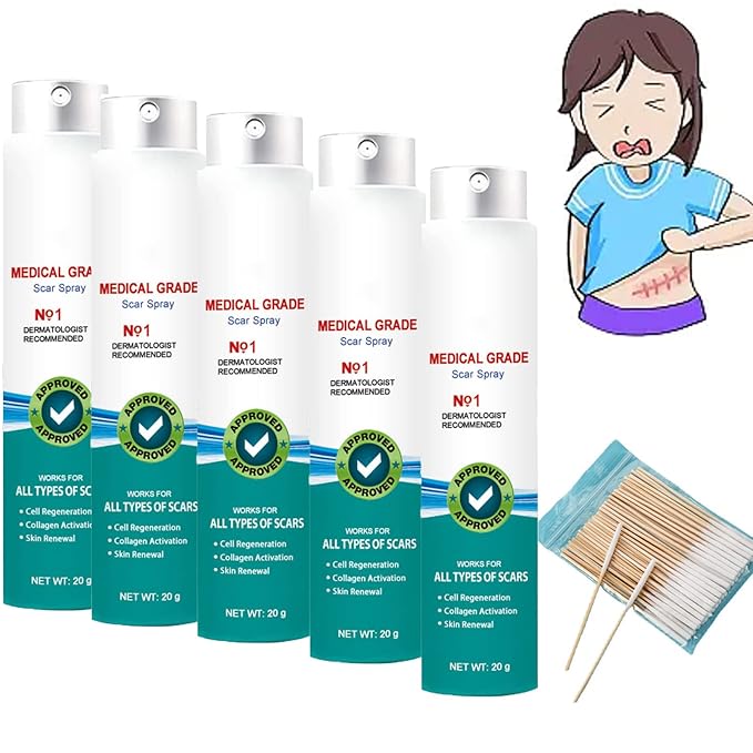 Medical Grade Scar Spray, ProRegen Medical Scar Removal