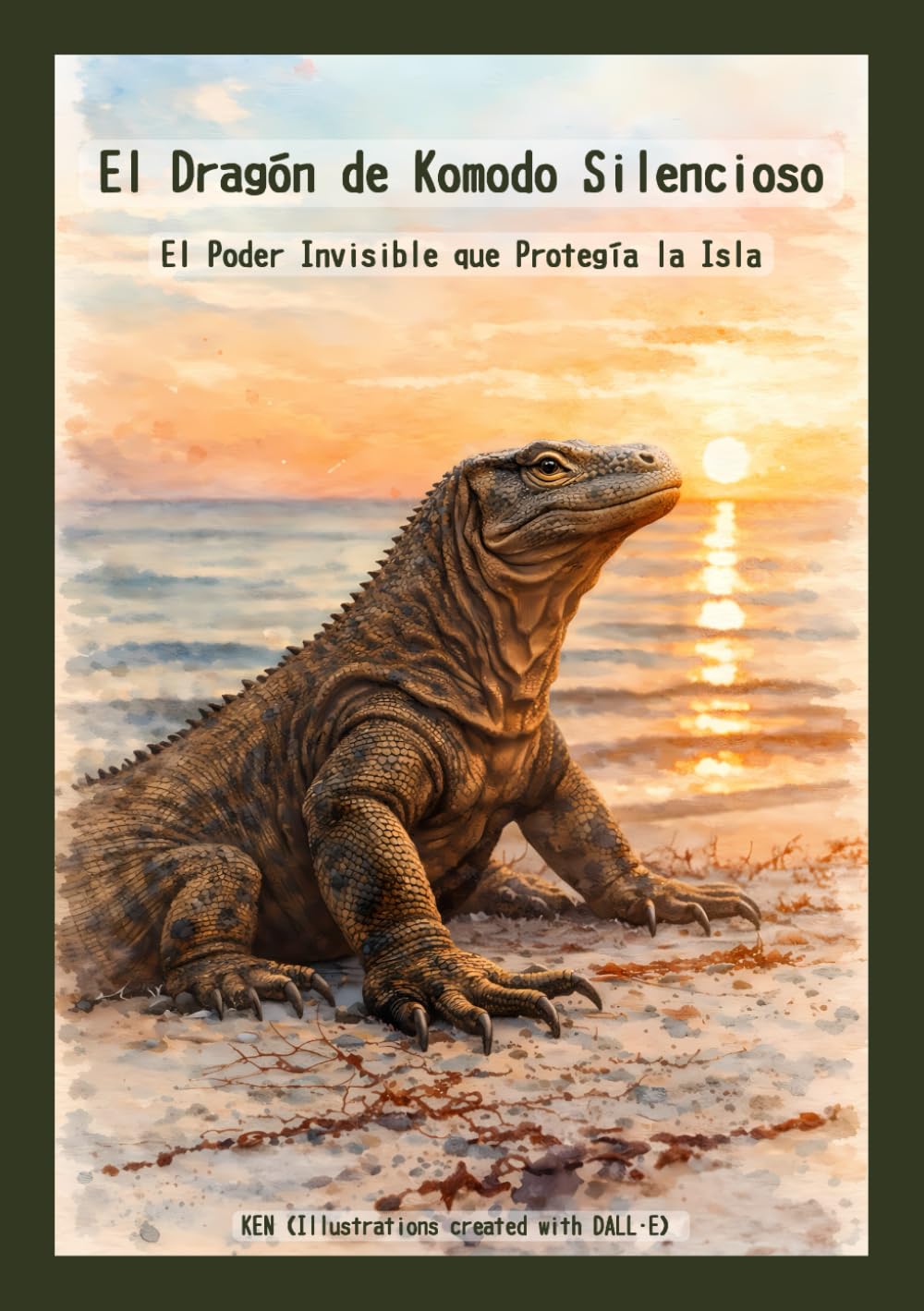 El Dragón de Komodo Silencioso: El Poder Invisible que Protegía la Isla