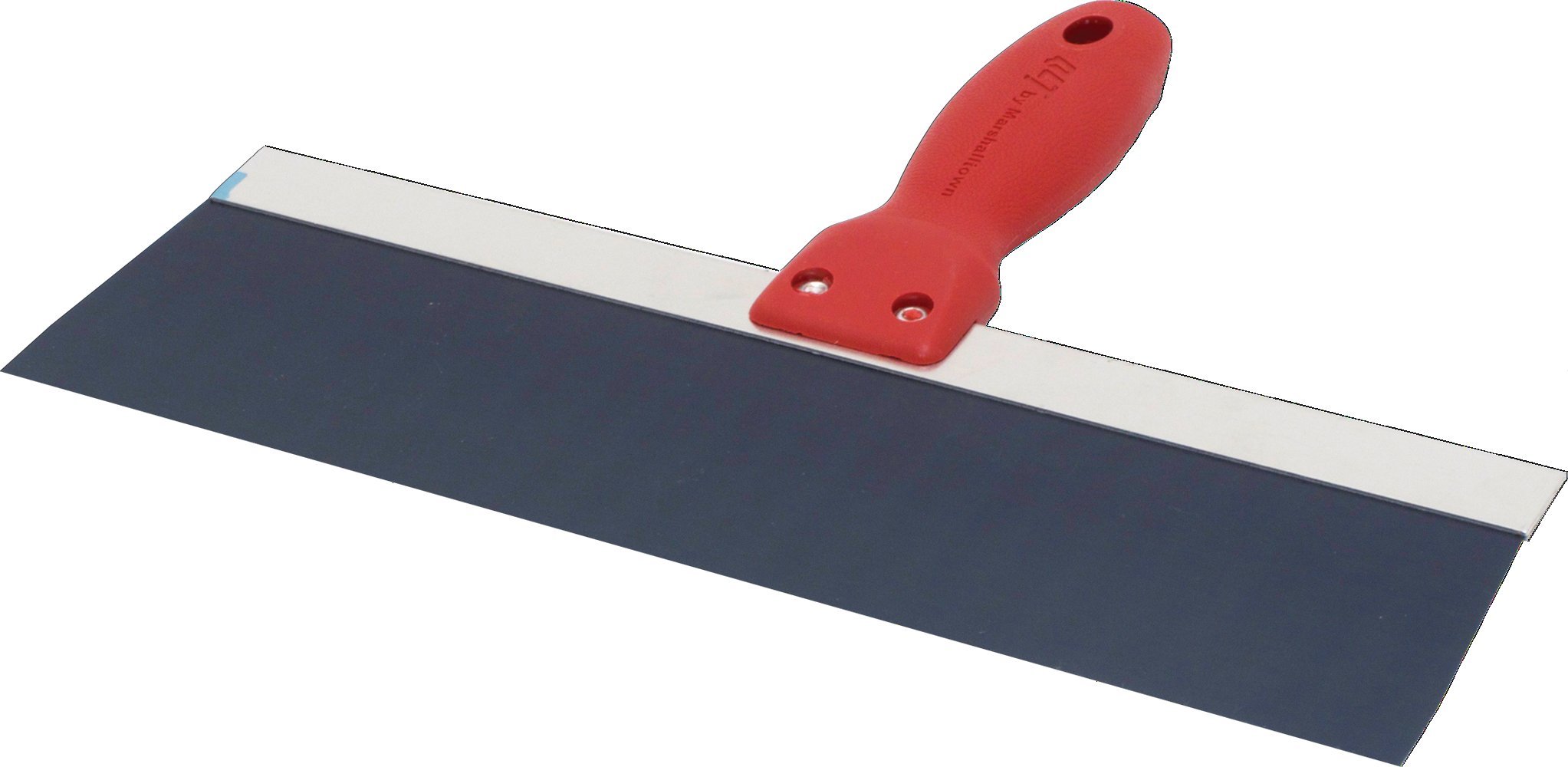 MarshalltownBSTK8P 8-Inch Blue Steel Taping Knife with Plastic Handle