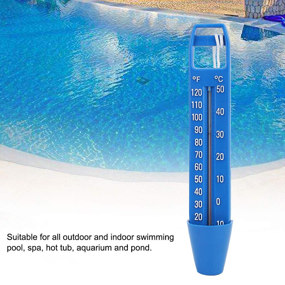 ThermomèTre de Piscine Flottant pour Piscine, de Bain, Spas, Aquariums