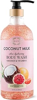 Coconut Milk and Vitamin C Body Wash