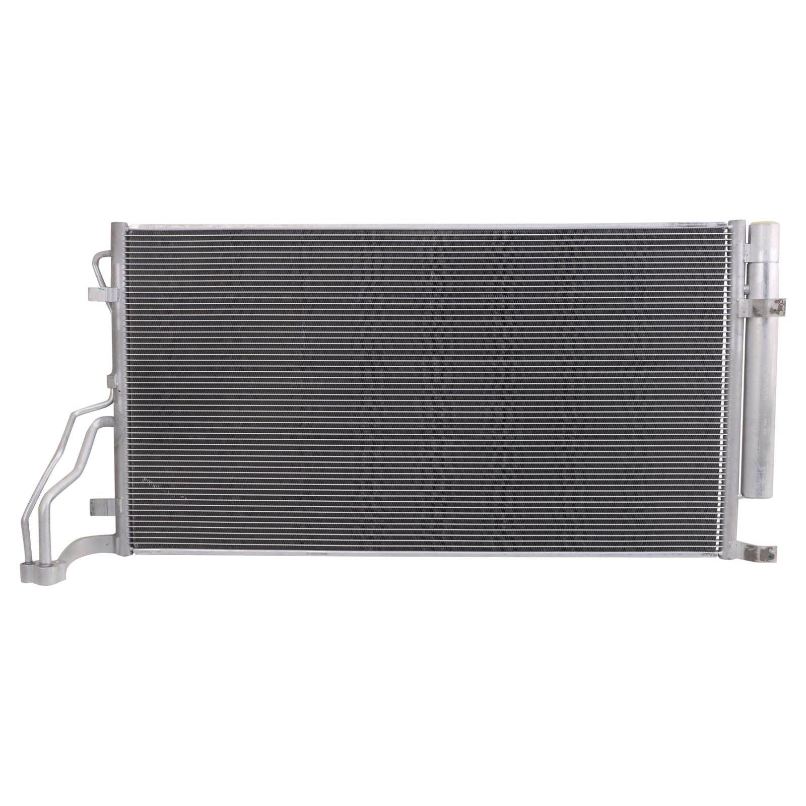 TRQ Klimaanlagenkondensator kompatibel mit Hyundai Azera 2014 2014 Sonata 2014-2016 Kia Cadenza 2014-2015 Optima