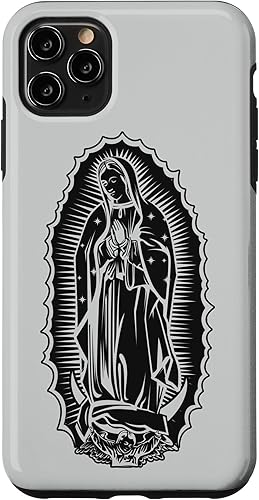 Funda para iPhone 11 Pro Max Virgen de Guadalupe