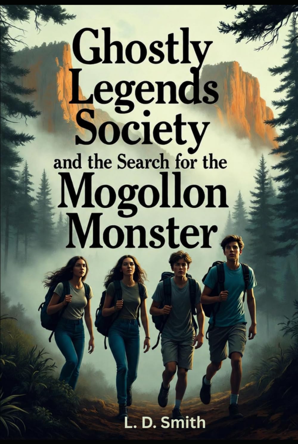 The Ghostly Legends Society and the Search for the Mogollon Monster