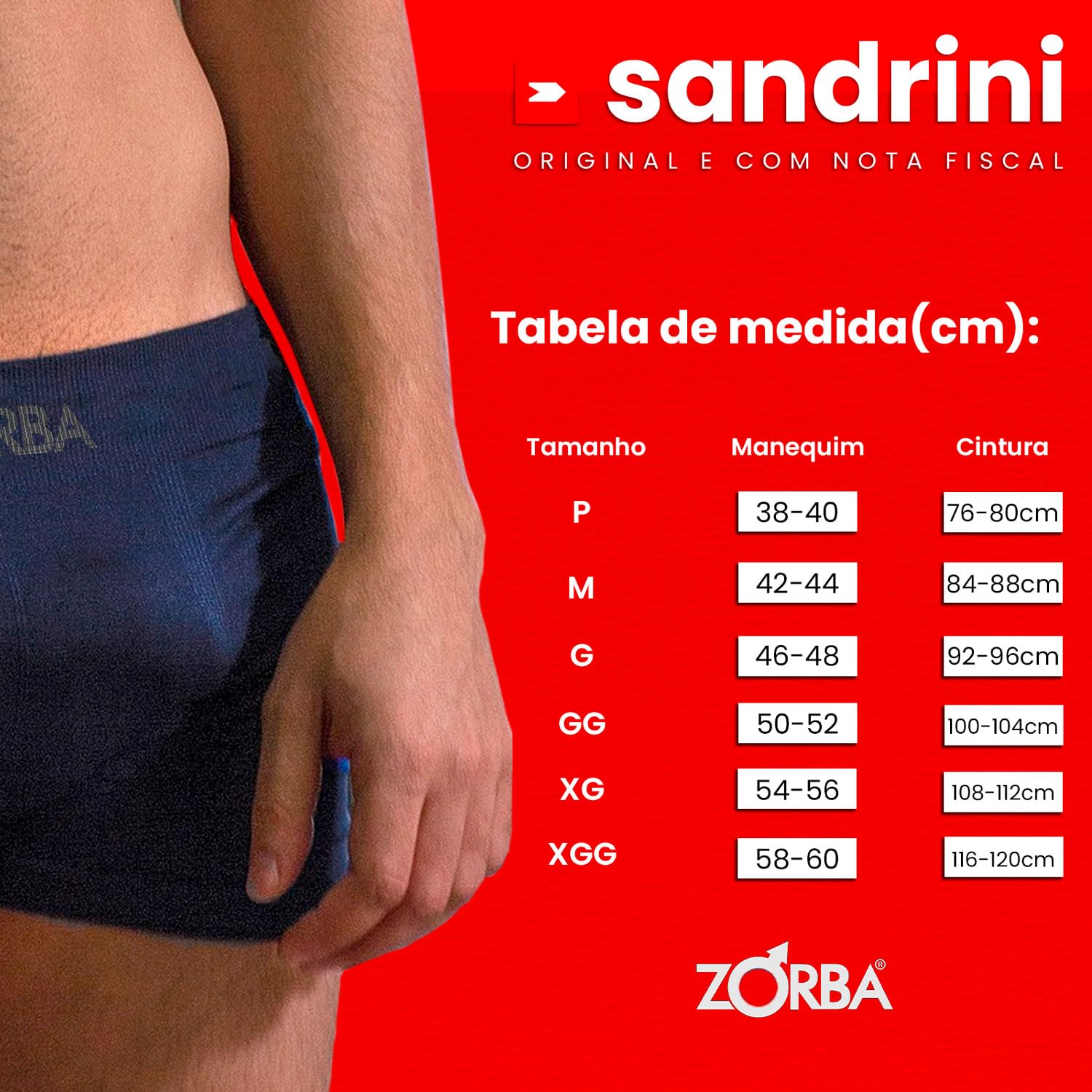 Kit 10 Cueca Boxer Zorba em promoção! Veja a oferta e mais achadinhos de Moda íntima 9 Hoje é o melhor dia para comprar Kit 10 Cueca Boxer Zorba com aquele preço maroto! Promoção! Aproveite a oferta! 9