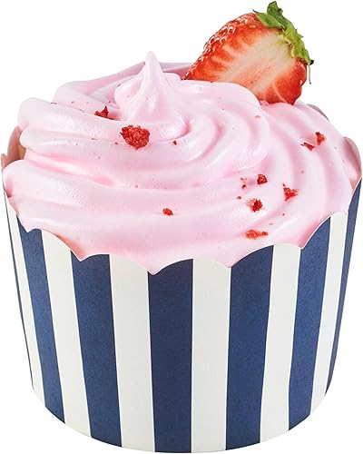 Miniatura 83 de Restaurantware Panificio Premium - Taza de papel Kraft de 10 onzas para hornear, tazas de papel para hornear, perfectas para magdalenas, cupcakes