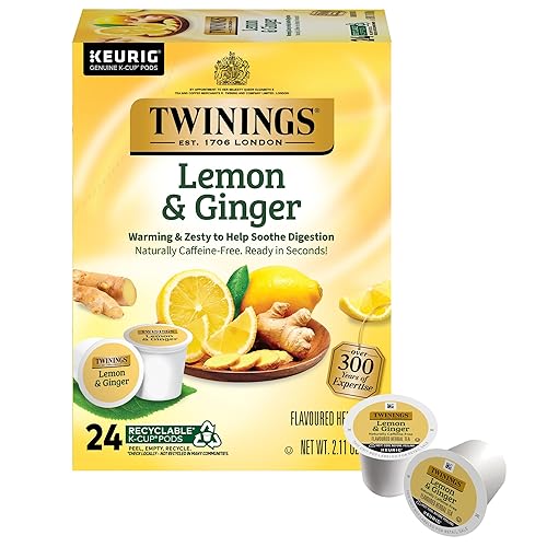 Vista 110 de Twinings - Té negro Irish Breakfast, cápsulas K-Cup para Keurig, 24 unidades (paquete de 1), sabor intenso, intenso y con cafeína, disfrútalo