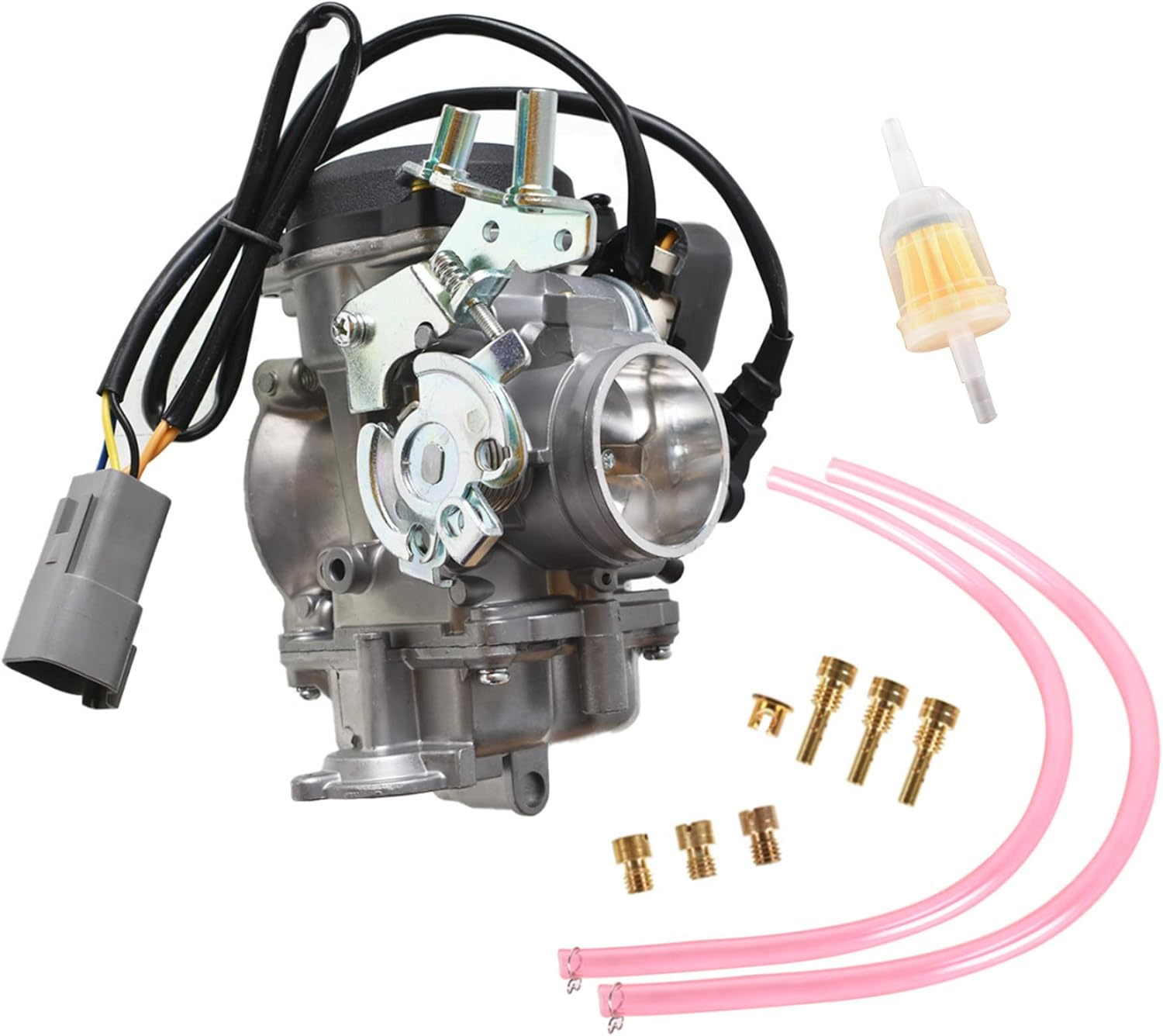waltyotur Motorcycle Carburetor Replacement for Buell Blast 500 Carb 2000-2009