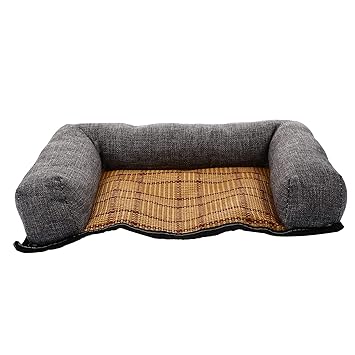 Pet Cooling- Pet Cooling Bed Summer Sleeping Resting Pad Mat Cushion for Small Dog Cat Pet Cat Supplies