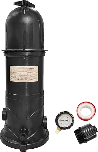 W3C12002 - Filtro de repuesto para piscina de 120 pies cuadrados para Hayward StarClear Plus, color negro. Unidades de filtración y purificación de