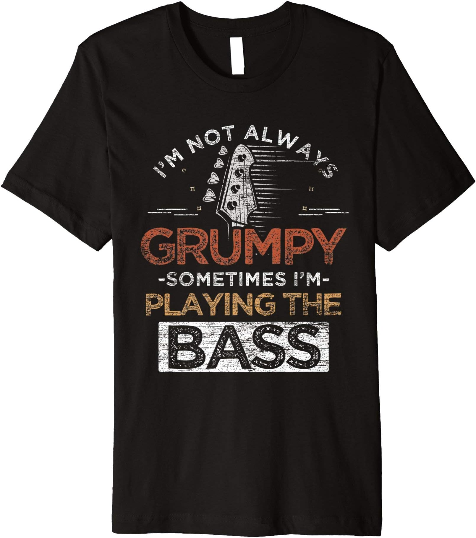 Bass Guitar T-ShirtsSometimes I'm Playing The Bass Guitar T-Shirt T-Shirt