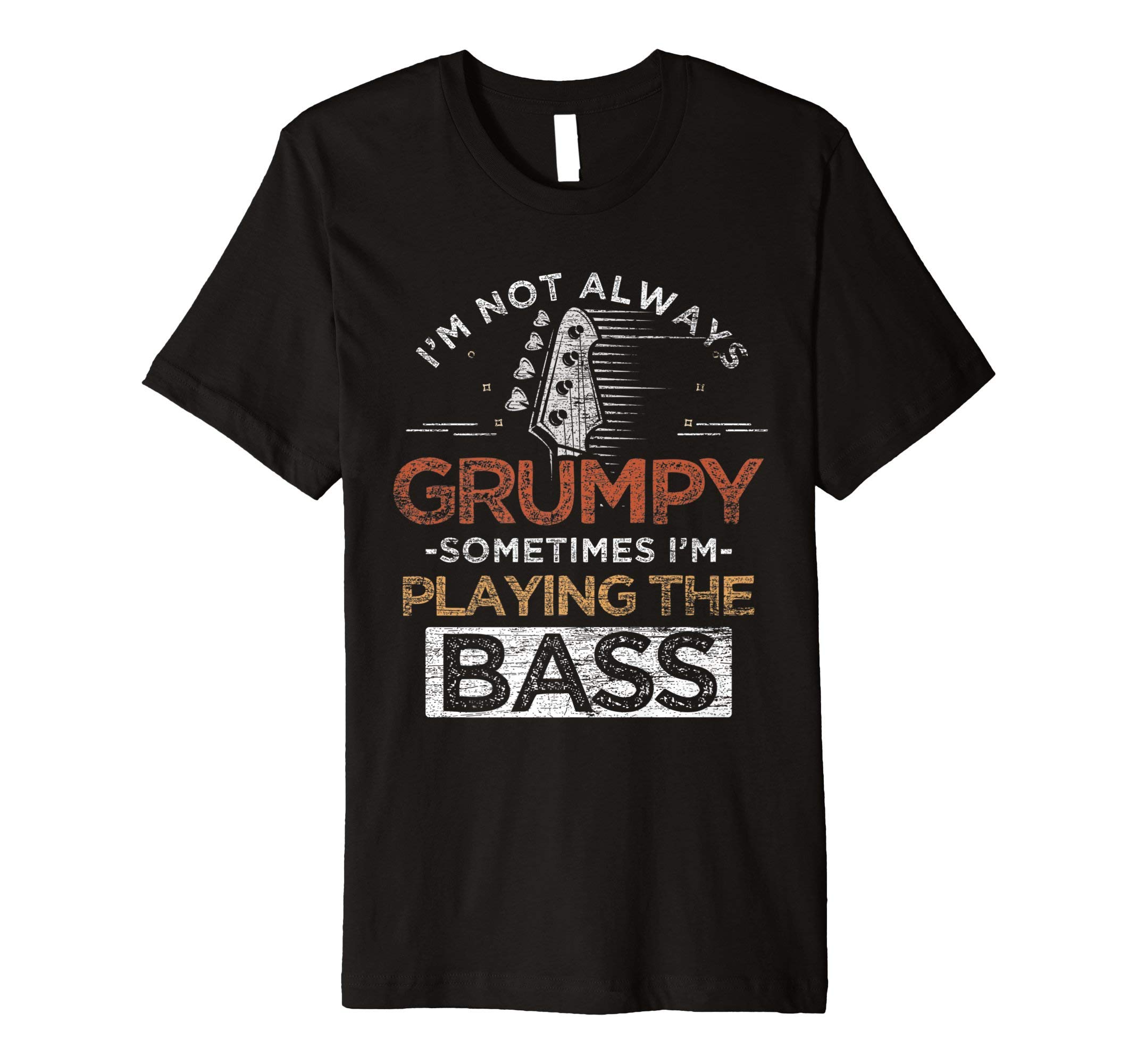 Bass Guitar T-ShirtsSometimes I'm Playing The Bass Guitar T-Shirt T-Shirt