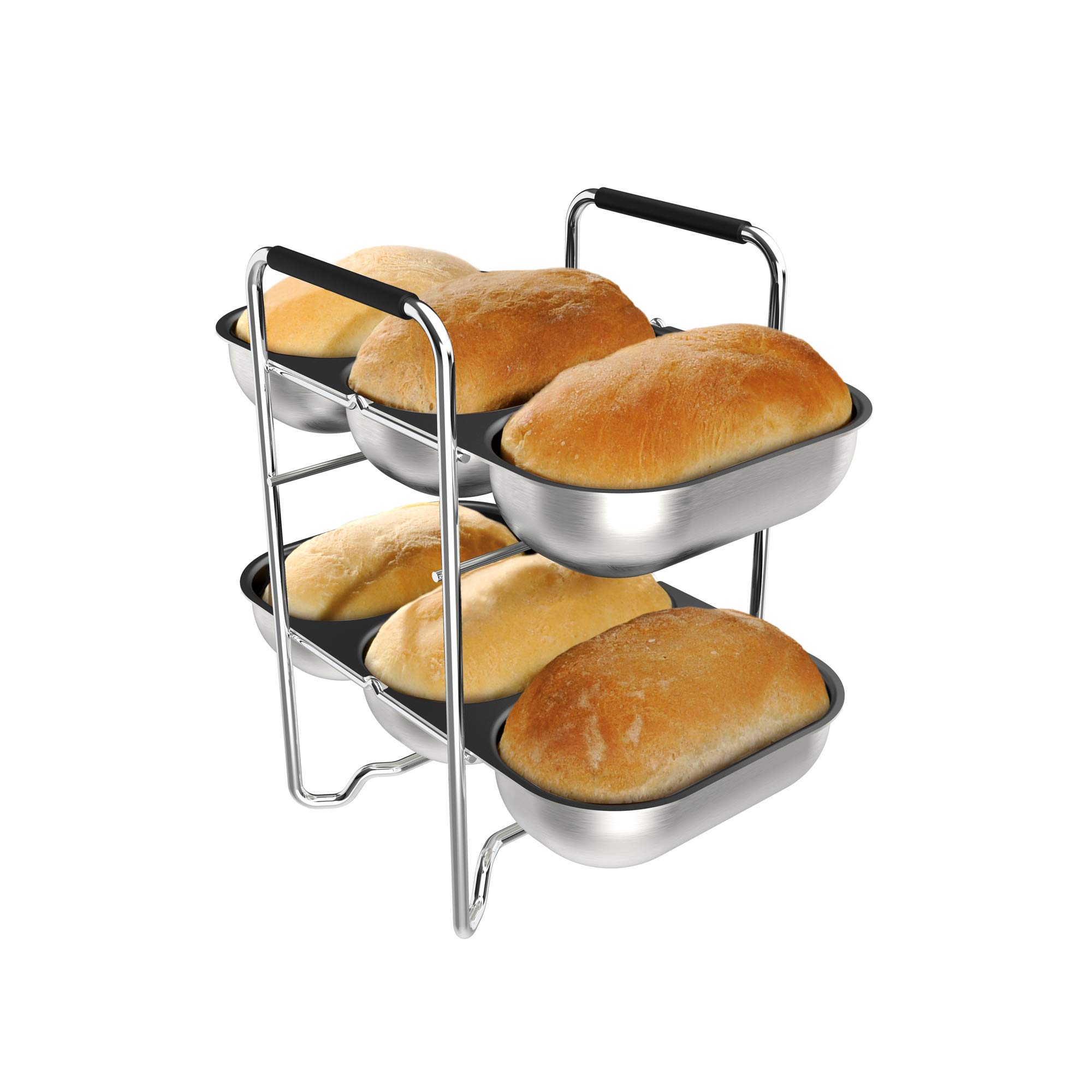 Imetec La Panetteria Plus Zero Glu Machine à Pain 20 Programmes Automatiques Marron